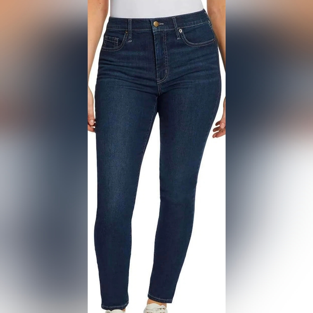 Jessica Simpson Dark Blue Skinny Jeans